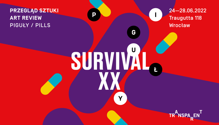 20. edycja Przeglądu Sztuki SURVIVAL już za chwilę we Wrocławiu. Zobacz!