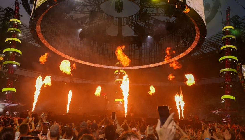 Ed Sheeran - koncert na Tarczyński Arenie we Wrocławiu, 15 sierpnia