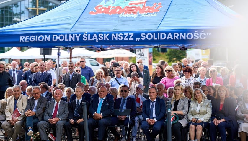 Obchody 45 rocznicy powstania dolnośląskiej Solidarności