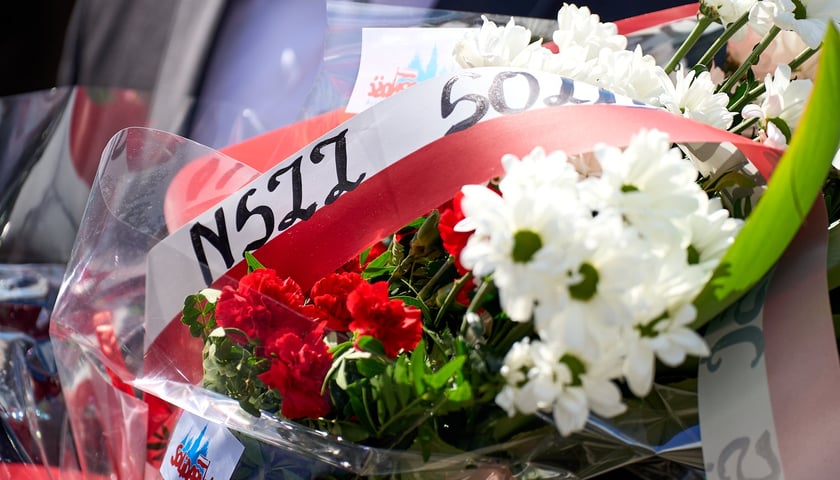Obchody 45 rocznicy powstania dolnośląskiej Solidarności