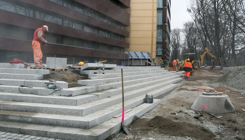 Budowa Narodowego Forum Muzyki we Wrocławiu