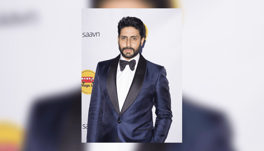 Na zdjęciu aktor i producent Abhisheh Bachchan