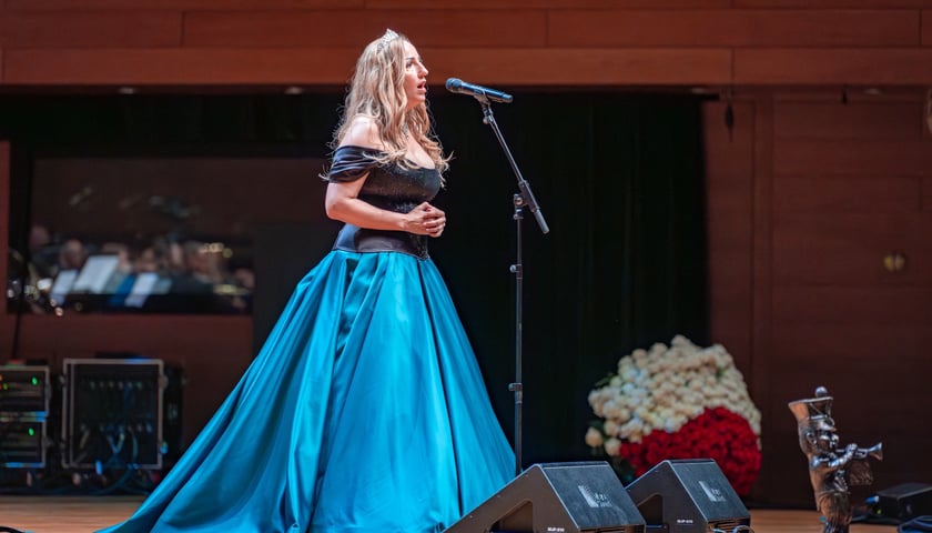 <p>Koncert jubileuszowy na 75-lecie Orkiestry Reprezentacyjnej Wojsk Lądowych w Narodowym Forum Muzyki - 19 września 2025</p>