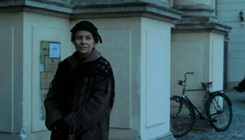 Agata Kulesza w filmie &bdquo;Skarbek&rdquo;&nbsp;
