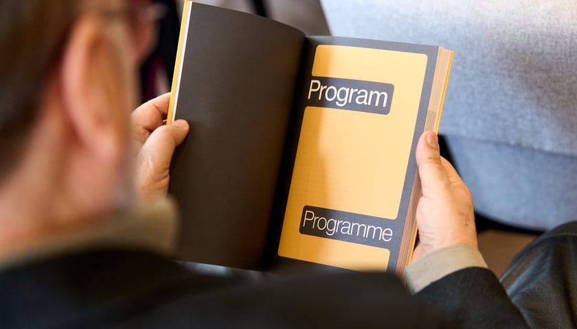 Konferencja prasowa przed 11. Międzynarodowym Festiwalem Teatralnym Dialog-Wrocław 2025