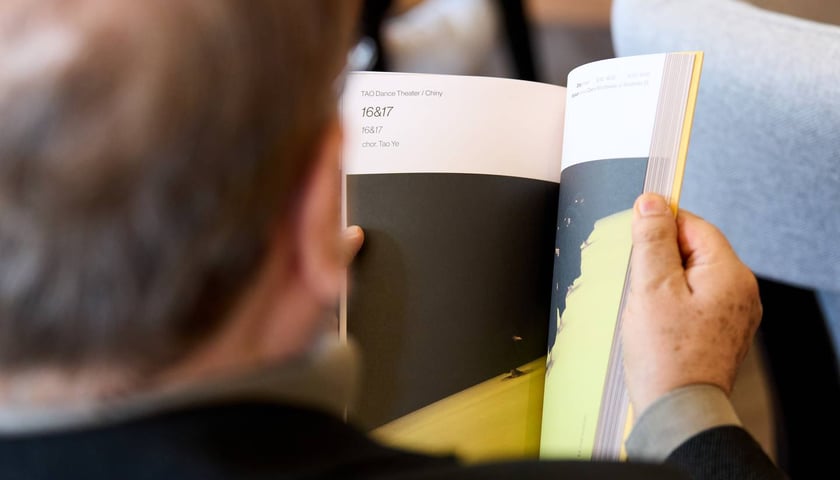 Konferencja prasowa przed 11. Międzynarodowym Festiwalem Teatralnym Dialog-Wrocław 2025