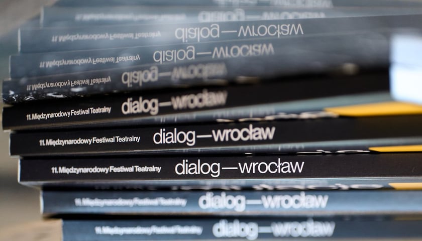 Konferencja prasowa przed 11. Międzynarodowym Festiwalem Teatralnym Dialog-Wrocław 2025
