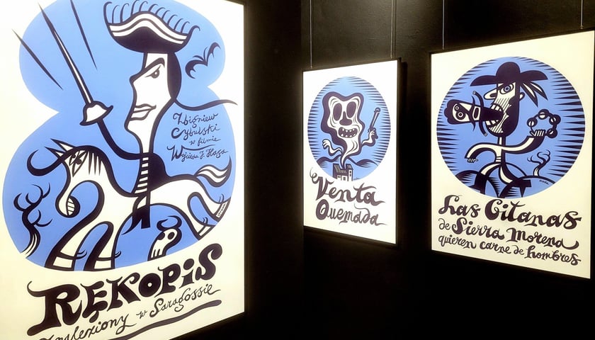 <p>Prace inspirowane &bdquo;Rękopisem znalezionym w Saragossie&rdquo; zobaczymy do końca roku w Muzeum Teatru</p>