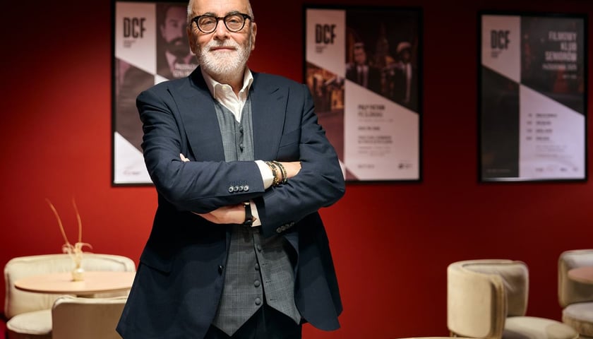 <p>Michał Kwieciński, pomysłodawca, reżyser i producent filmu &bdquo;Chopin, Chopin!&rdquo;</p>