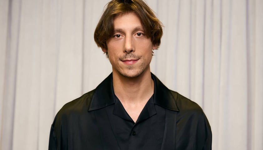 <p>Eryk Kulm, odtw&oacute;rca roli Fryderyka Chopina w filmie &bdquo;Chopin, Chopin!&rdquo;</p>