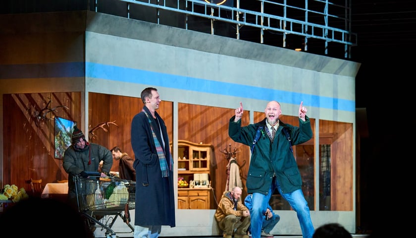 Pr&oacute;ba prasowa do spektaklu &bdquo;Dzień świstaka&rdquo; w Teatrze Muzycznym Capitol