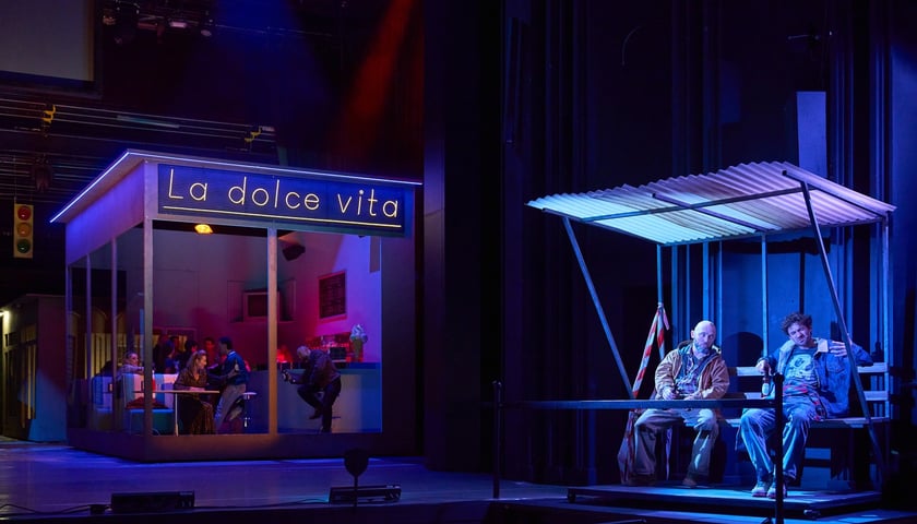 Pr&oacute;ba prasowa do spektaklu &bdquo;Dzień świstaka&rdquo; w Teatrze Muzycznym Capitol