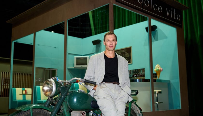<p>Pr&oacute;ba prasowa do spektaklu &bdquo;Dzień świstaka&rdquo; w Teatrze Muzycznym Capitol</p>