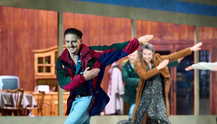 Pr&oacute;ba prasowa do spektaklu &bdquo;Dzień świstaka&rdquo; w Teatrze Muzycznym Capitol