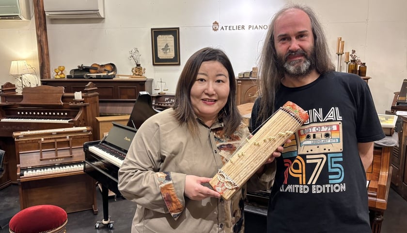 Grupa Małe Instrumenty z Wrocławia koncertowała w Japonii