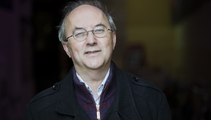 <p>Artur Bielecki, wrocławski krytyk, pedagog, autor książki &bdquo;Chopiniści&rdquo;</p>