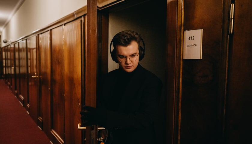 Piotr Alexewicz w I etapie Konkursu Chopinowskiego