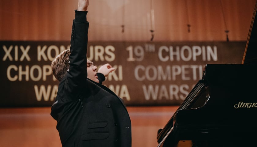 Piotr Alexewicz w II etapie Konkursu Chopinowskiego