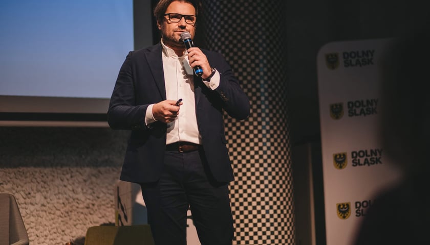 <p>Na zdjęciu Jarosław Perduta, dyrektor Departamentu Kultury i Sportu UM Wrocławia</p>