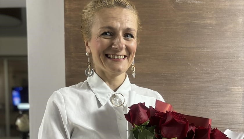 <p>Małgorzata Podzielny, ch&oacute;rmistrzyni, tw&oacute;rczyni Ch&oacute;ru Chłopięcego NFM, w kt&oacute;rym śpiewał Piotr Alexewicz</p>