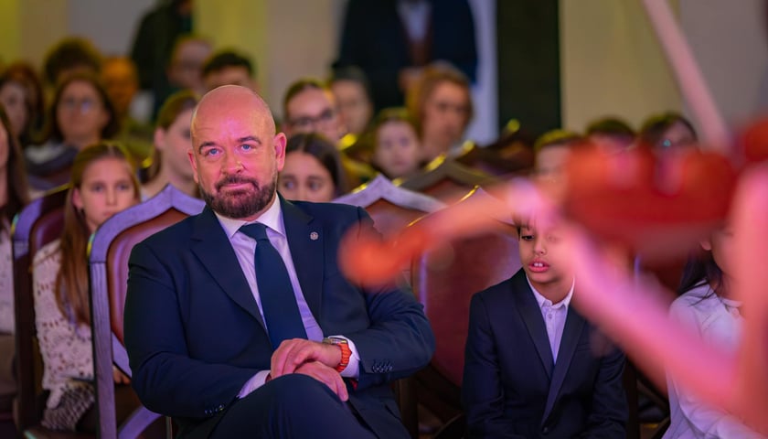 Uroczystość przyznania stypendi&oacute;w dla młodzieży wrocławskiej, uzdolnionej artystycznie