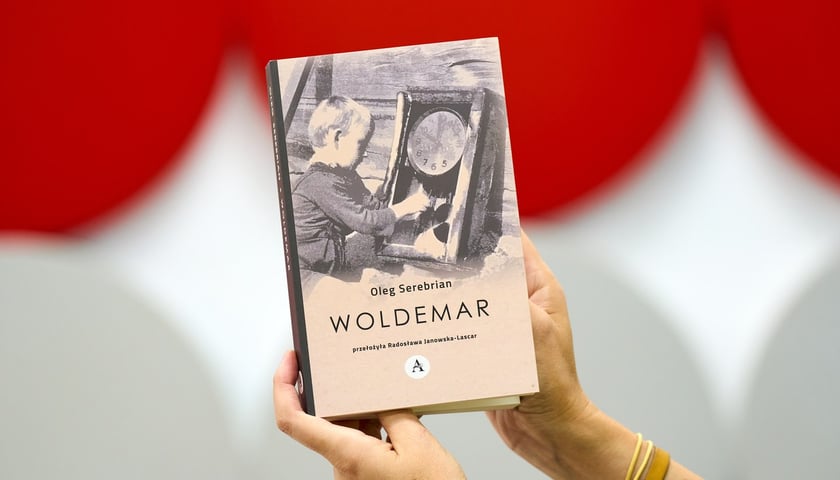 <p>Oleg Serebrian, &bdquo;Woldemar&rdquo;, przełożyła Radosława Janowska-Lascar, Wydawnictwo Amaltea</p>