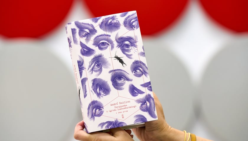 <p class="MsoNormal">Andr&eacute; Baillon, &bdquo;Szczypawka z ogrodu Luksemburskiego i inne prozy&rdquo; (w przekładzie i z posłowiem Mateusza Kwaterko, Państwowy Instytut Wydawniczy.&nbsp;</p>