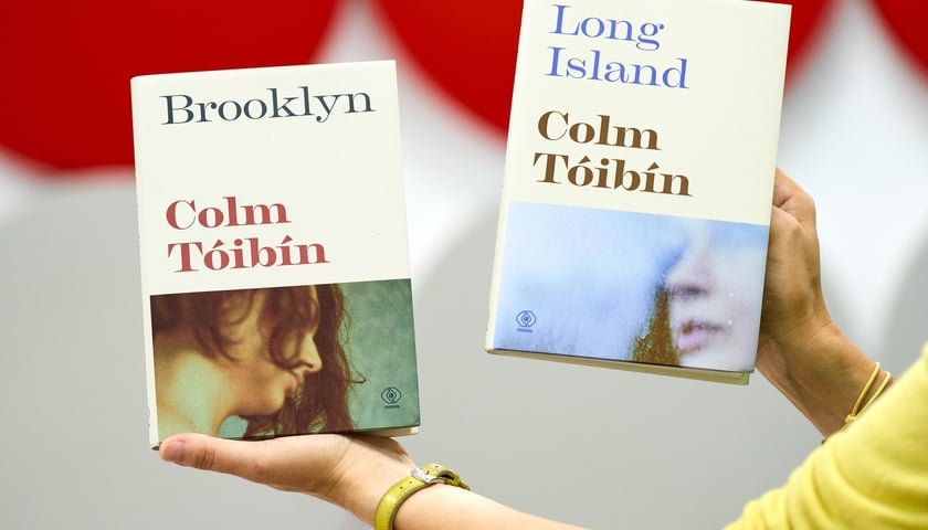 <p class="MsoNormal">Colm T&oacute;ib&iacute;n, &bdquo;Brooklyn&rdquo;, &bdquo;Long Island&rdquo;, przekład Jerzy Kozłowski, Wydawnictwo Rebis</p>