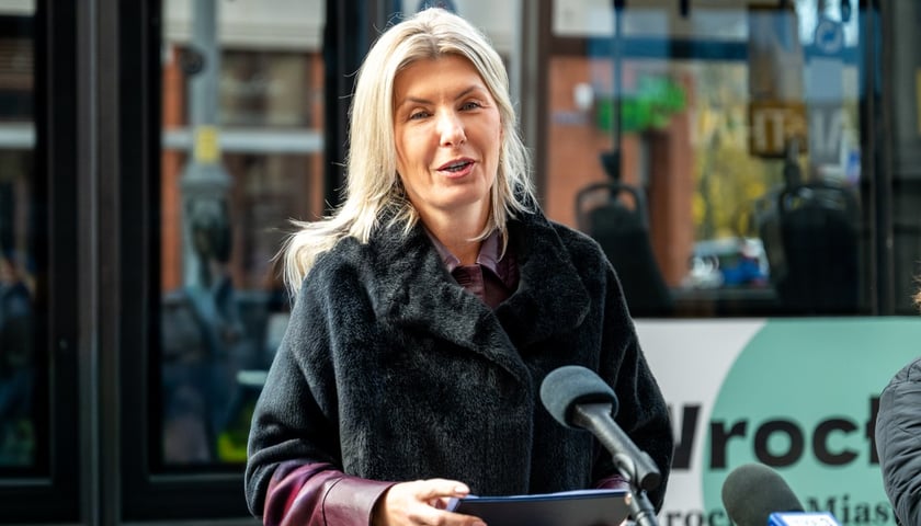 <p>Nowa akcja promującą czytelnictwo – „Wrocław czyta” – Renata Granowska, wiceprezydent Wrocławia</p>