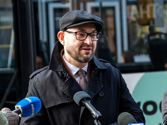 <p>Nowa akcja promującą czytelnictwo – „Wrocław czyta” – Witold Woźny, prezes MPK Wrocław</p>