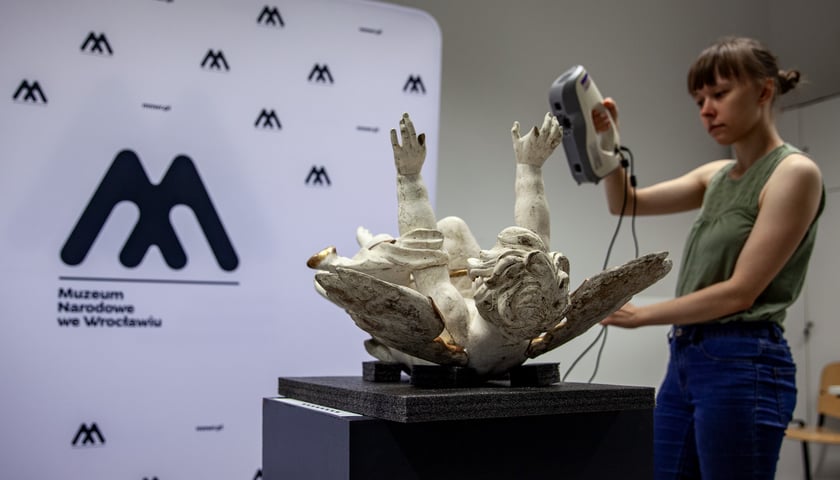 Projekt Stalle Anielskie. Cyfrowa Przestrzeń Sztuki Sakralnej