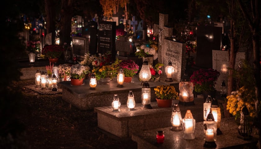 Dzień Wszystkich Świętych 2025 we Wrocławiu