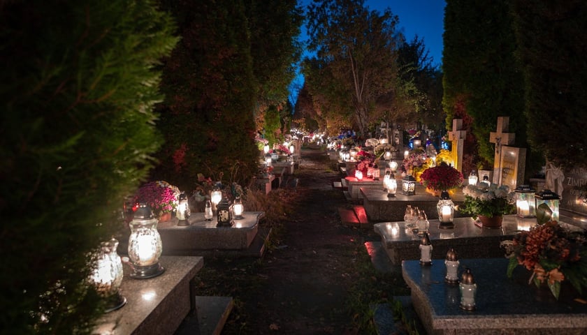 Dzień Wszystkich Świętych 2025 we Wrocławiu