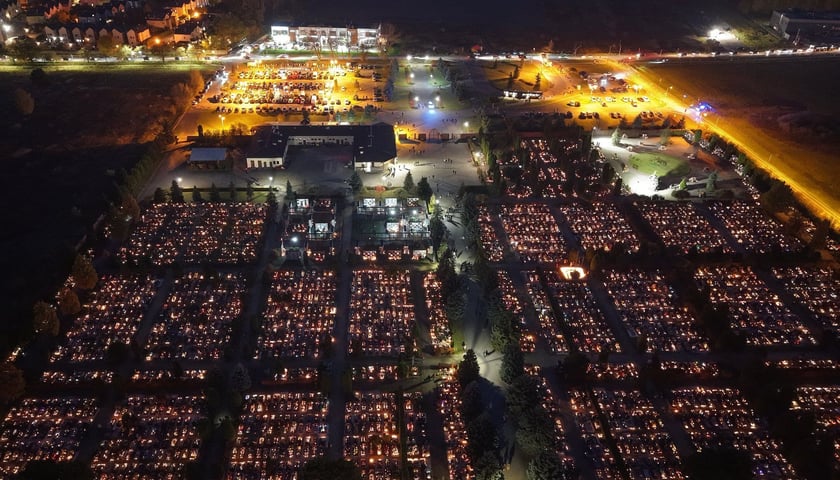 Dzień Wszystkich Świętych 2025 we Wrocławiu