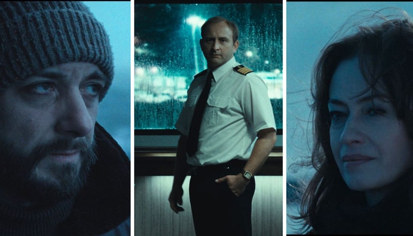 Na trzech zdjęciach po kolei, od lewej, Michał Żurawski, Borys Szyc, Magdalena Różdżka