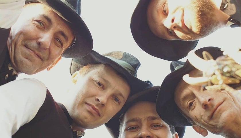 <p>Kapela Dudziarska Mamugi</p>