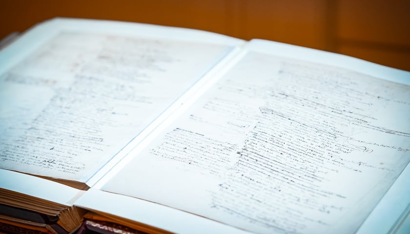 <p>Rękopis &bdquo;Pana Tadeusza&rdquo; &ndash; księga XII</p>