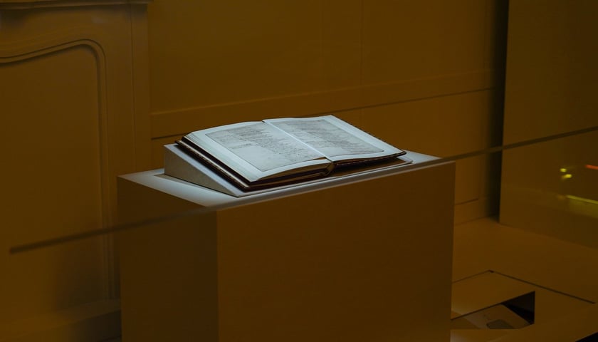 <p>Rękopis &bdquo;Pana Tadeusza&rdquo; &ndash; księga XII</p>