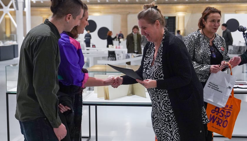 Ogólnopolski Przegląd Sztuki Książki w Pawilonie Czterech Kopuł. Wrocław, 15.11.2025