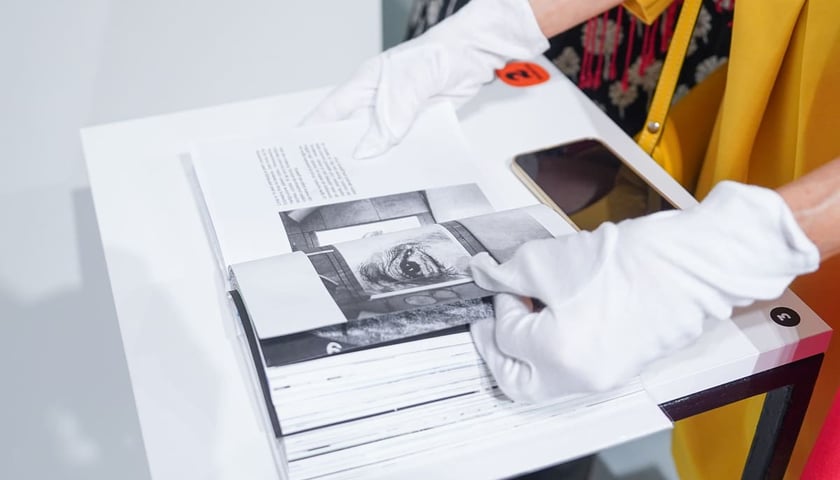 Og&oacute;lnopolski Przegląd Sztuki Książki w Pawilonie Czterech Kopuł. Wrocław, 15.11.2025