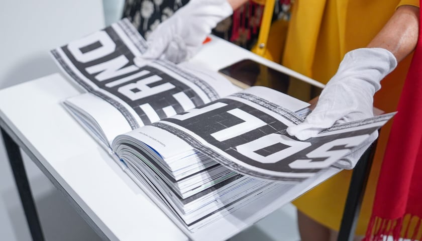 Og&oacute;lnopolski Przegląd Sztuki Książki w Pawilonie Czterech Kopuł. Wrocław, 15.11.2025