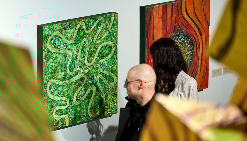 Otwarcie wystawy "Wieloświat. Anna Szpakowska-Kujawska" w Muzeum Architektury we Wrocławiu