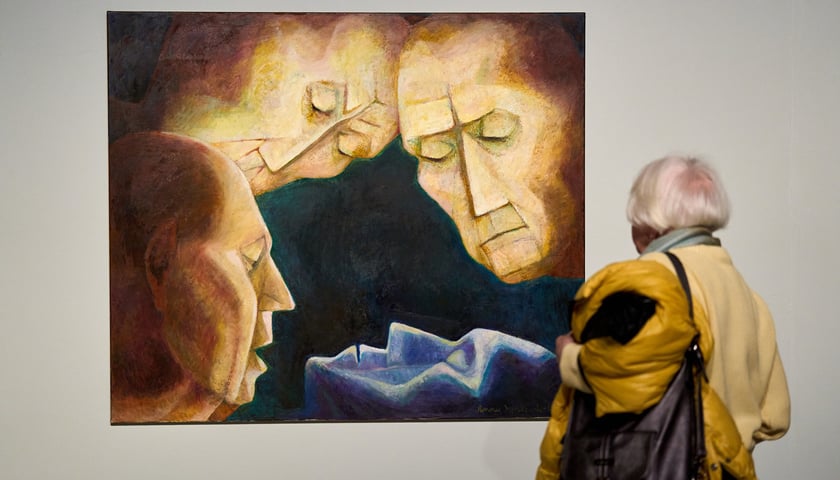 Otwarcie wystawy "Wieloświat. Anna Szpakowska-Kujawska" w Muzeum Architektury we Wrocławiu