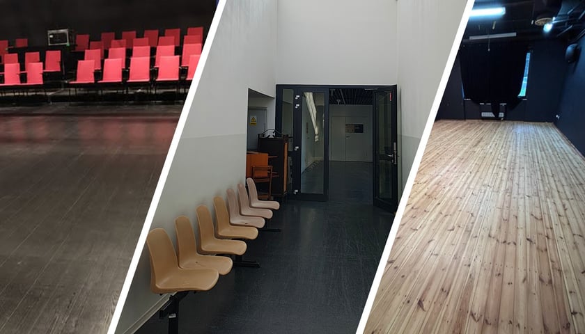 Sale dydaktyczne w AST Wrocław