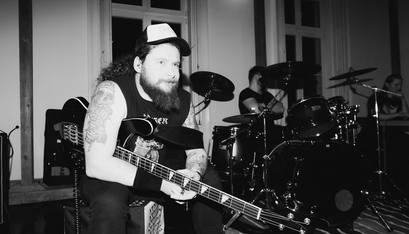 Zdjęcie z próby do Złych Baśni