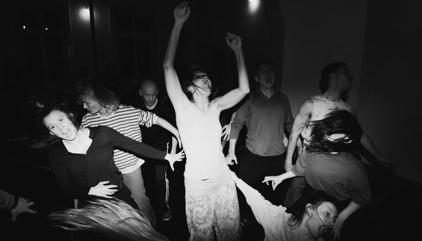 Zdjęcie z próby do Złych Baśni