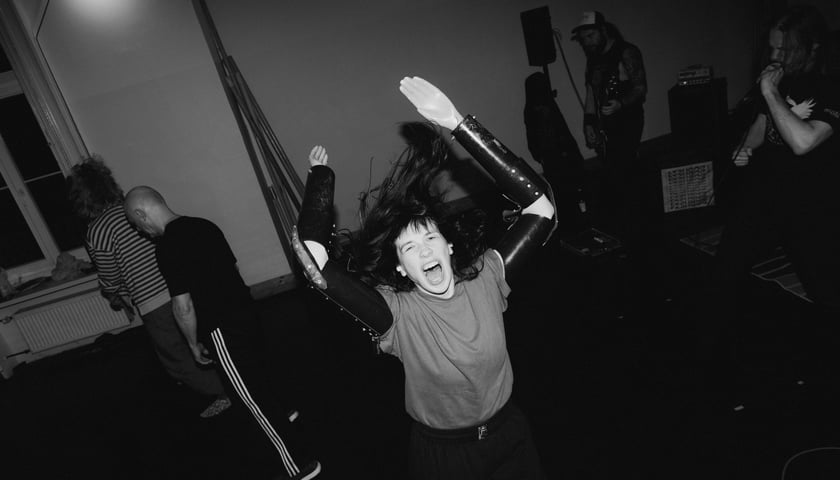 Zdjęcie z próby do Złych Baśni