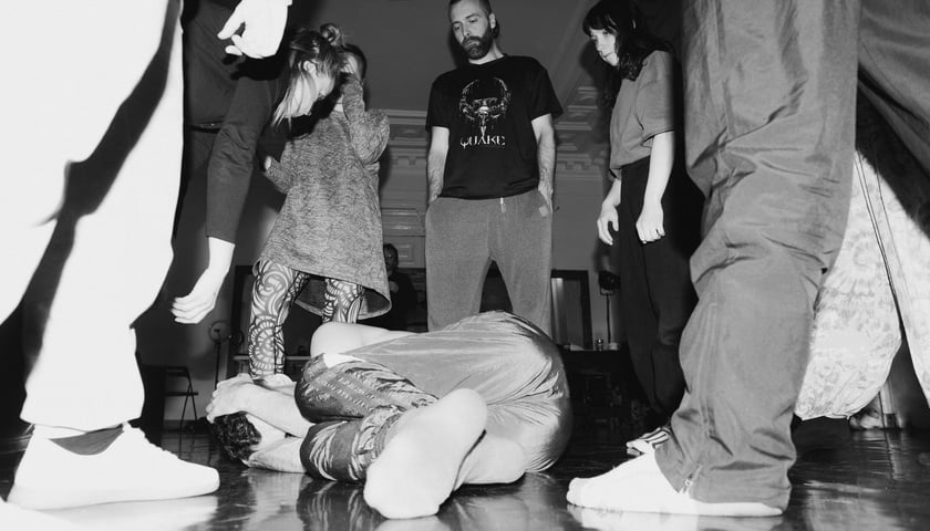 Zdjęcie z próby do Złych Baśni