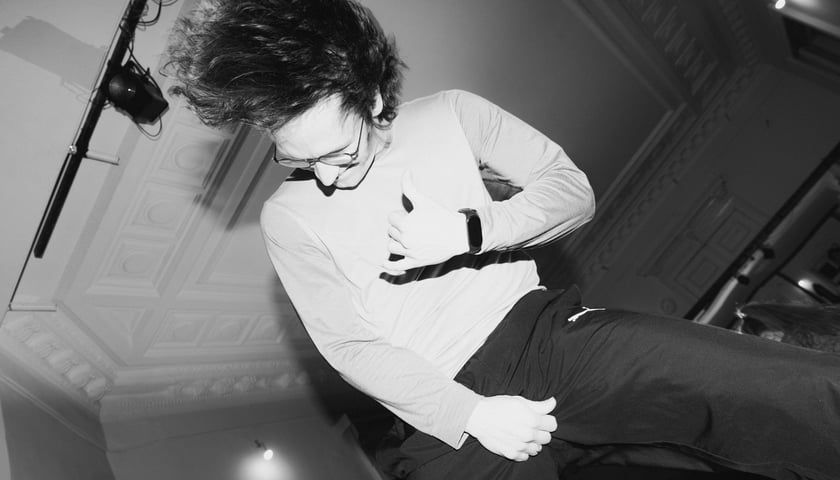 Zdjęcie z próby do Złych Baśni