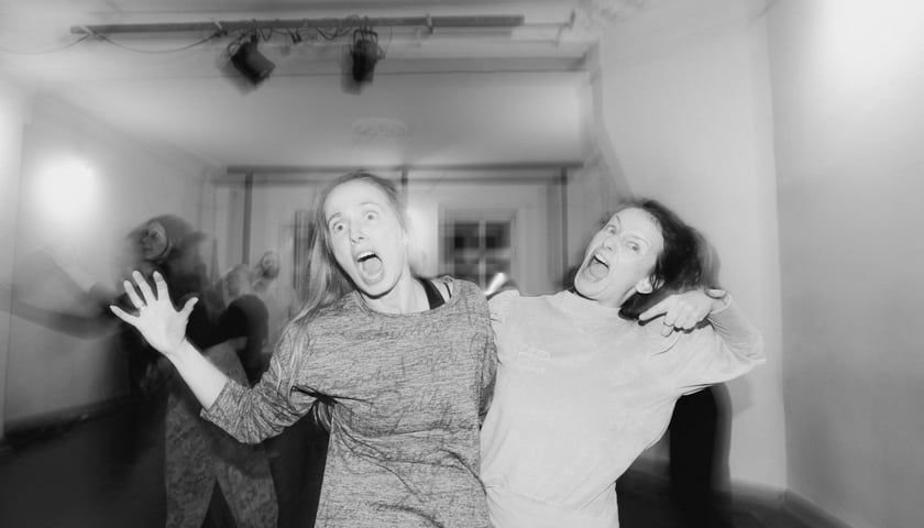 Zdjęcie z próby do Złych Baśni